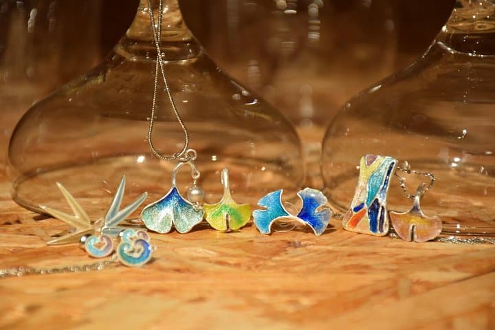 Enamel Jewellery Making Class in London