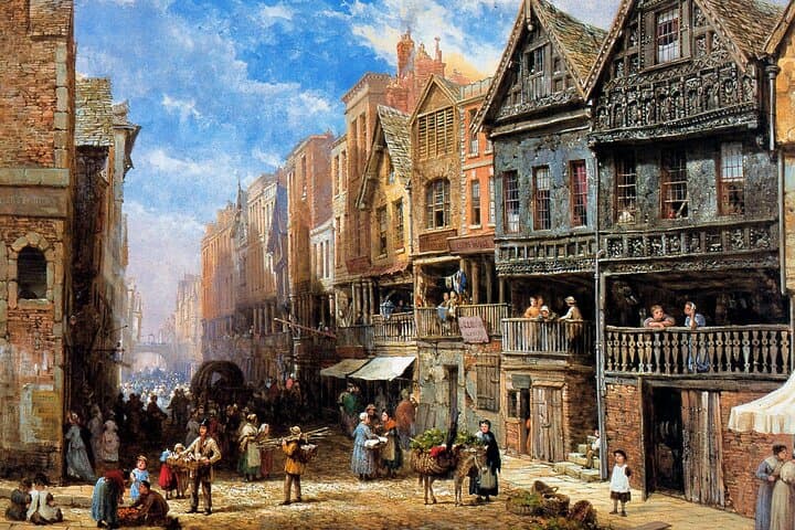 Old Chester (courtesy Grosvenor Museum)
