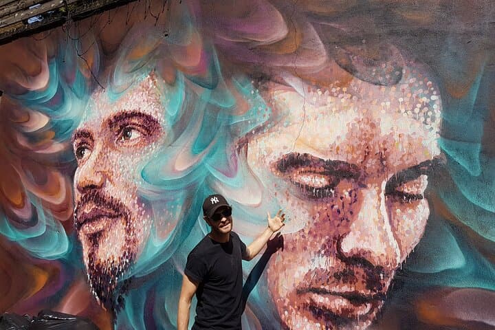 Street Art Tour and Spray Painting Workshop in London