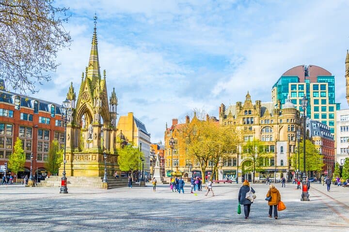 Full Day Private Shore Tour Manchester from Holyhead Cruise Port