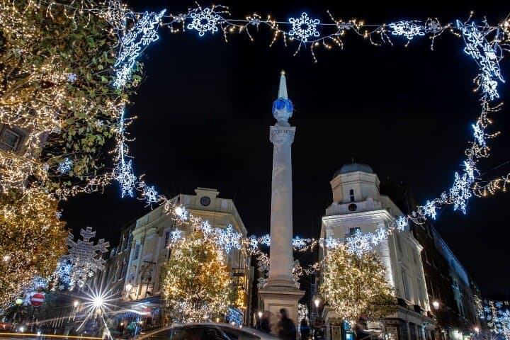 Covent Garden to Piccadilly Circus Private Self-Guided Tour