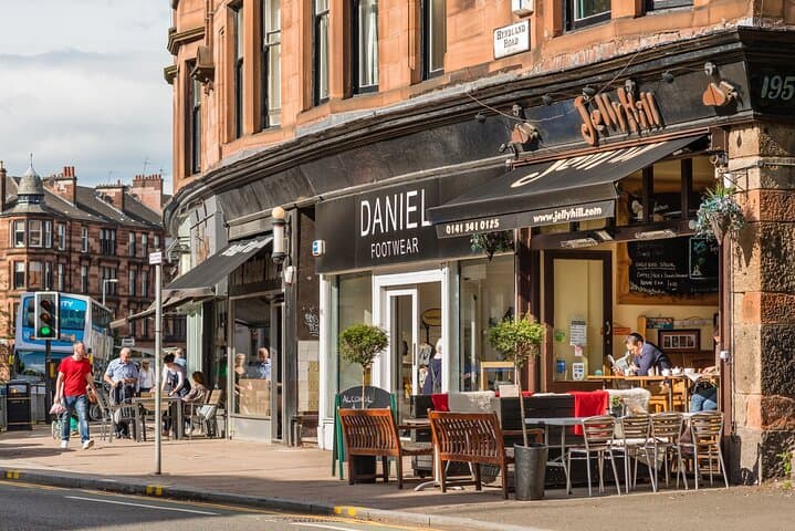 Full Day Private Shore Tour in Glasgow from Greenock Cruise Port