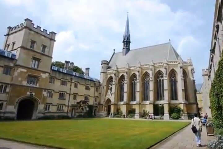 Exeter college