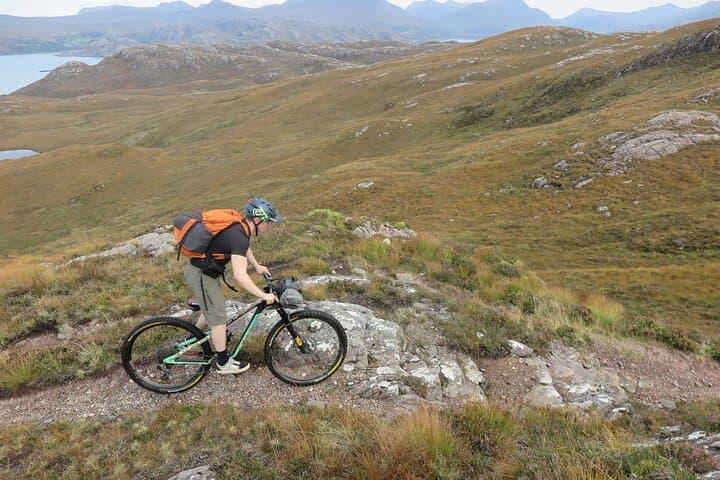 2 Days Private Guided Bikepacking in Cairngorm National Park