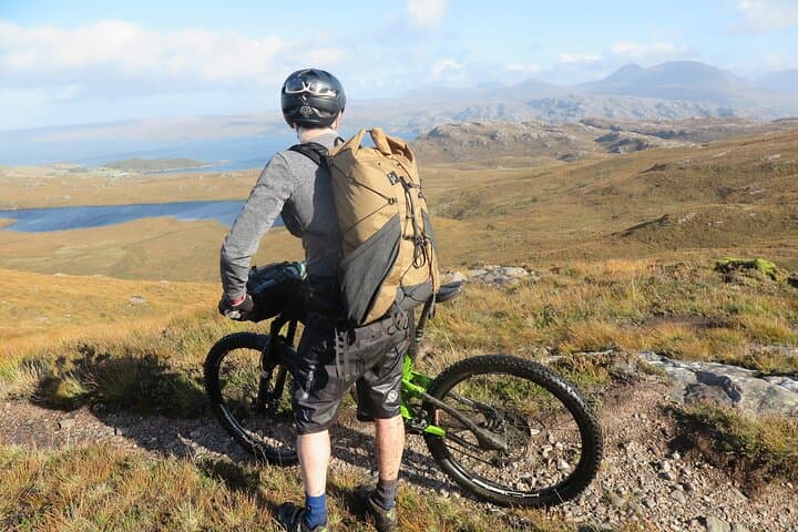 2 Days Private Guided Bikepacking in Cairngorm National Park