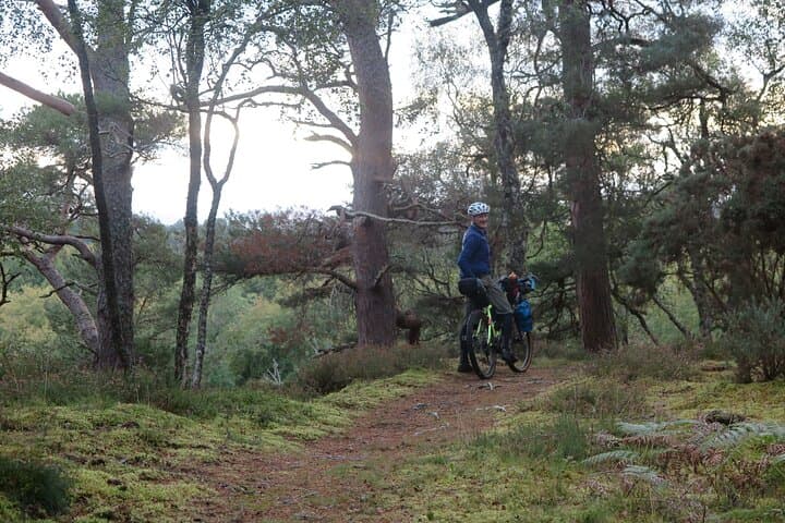 2 Days Private Guided Bikepacking in Cairngorm National Park