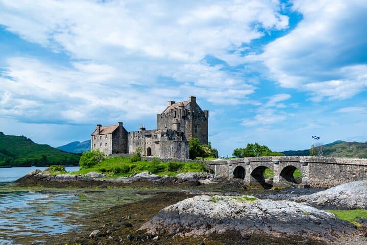 Visit the historic Eilean Donan Castle