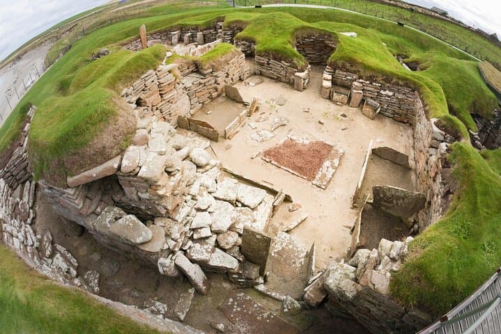 5000 Year old Village Skara Brae