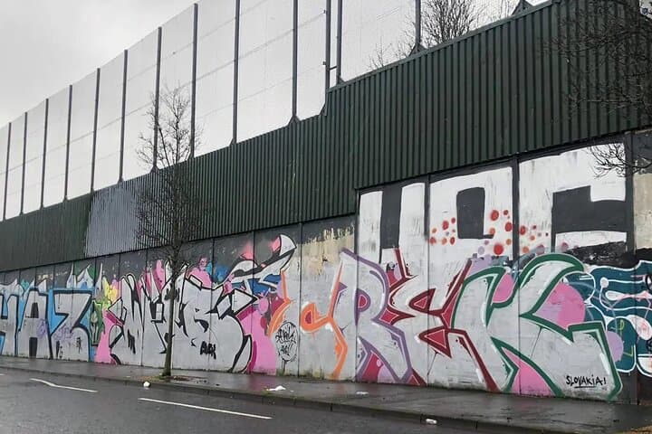 Belfast Peace Line