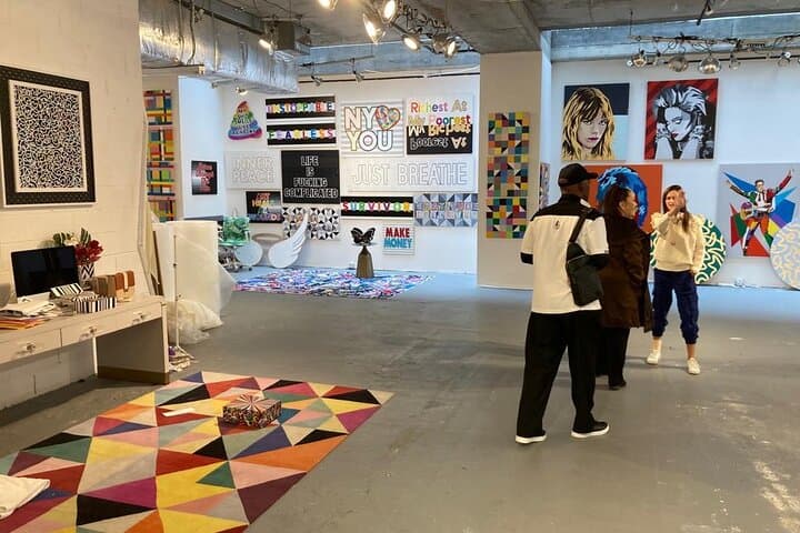 Emerging Artist Art Buying Tour in London