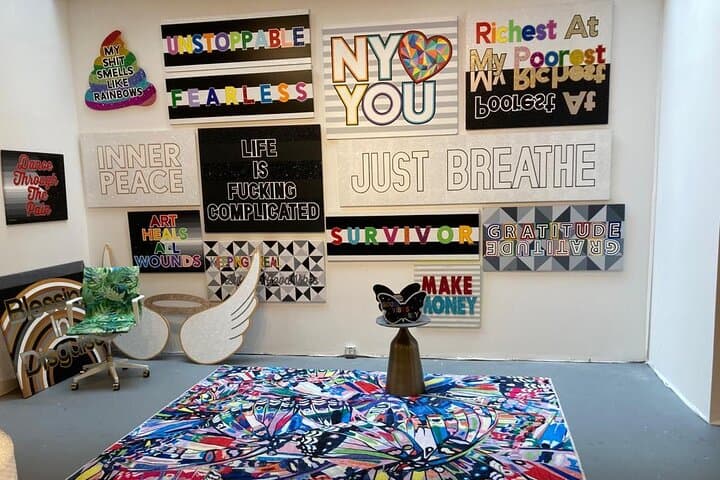 Emerging Artist Art Buying Tour in London