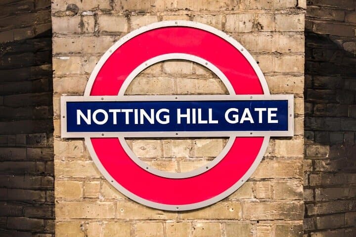 London: Notting Hill Self-Guided Walking Tour with an APP