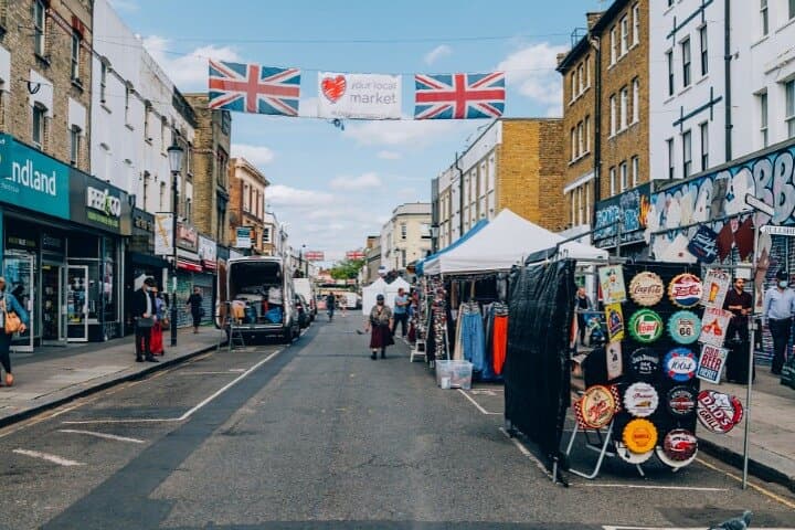 London: Notting Hill Self-Guided Walking Tour with an APP