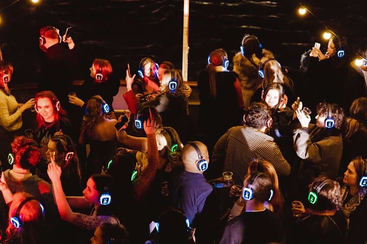 Silent Disco London Thames Boat Party