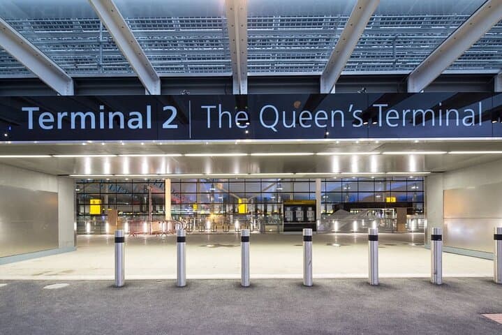 Heathrow Airport- Terminal 2 Departures