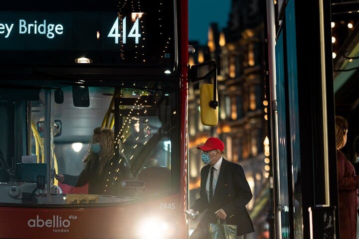 London By Night Black Taxi Tour
