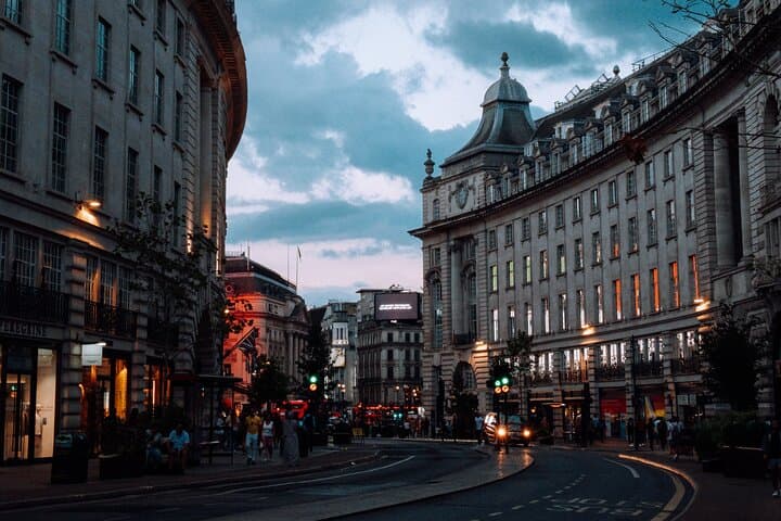 London By Night Black Taxi Tour