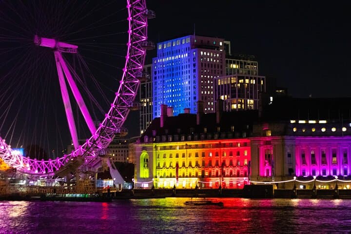 London By Night Black Taxi Tour
