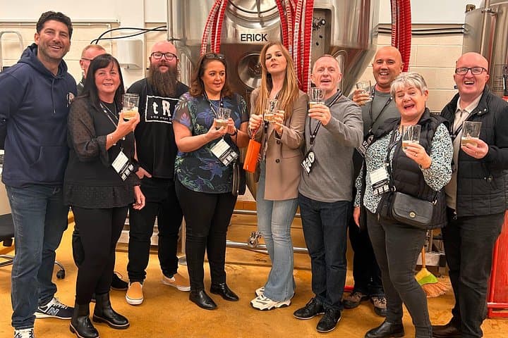 Brewery bus tours Liverpool mixed group booking