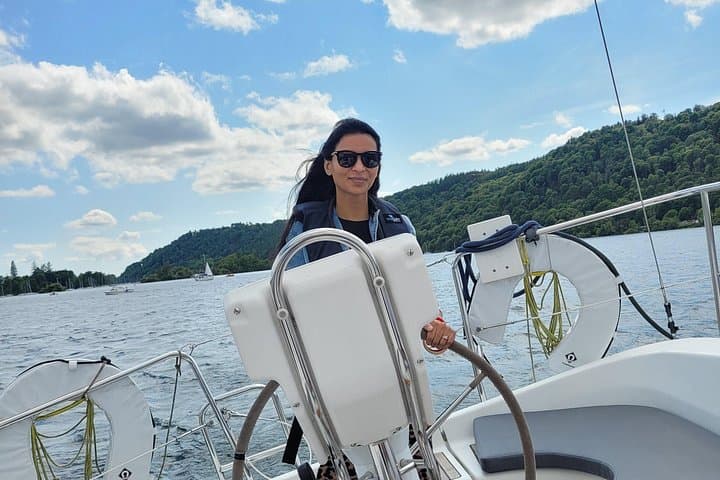 Private Sailing Experience on Lake Windermere