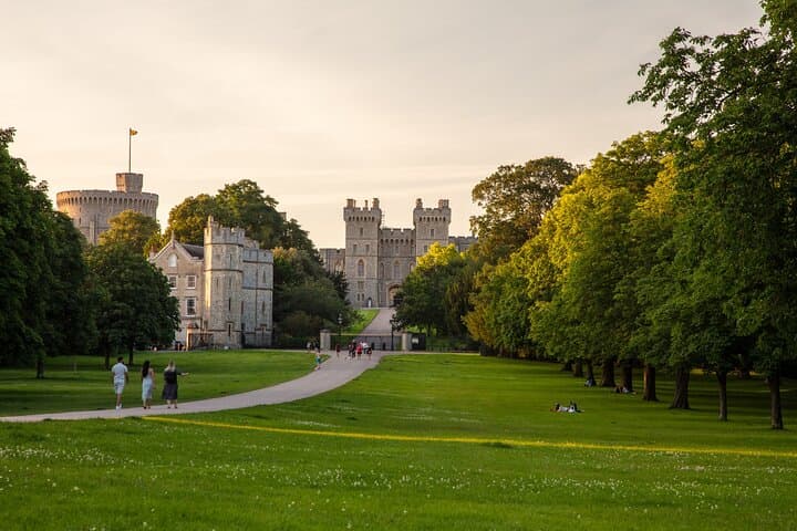 Full Day Private Shore Tour in Windsor from Southampton Port