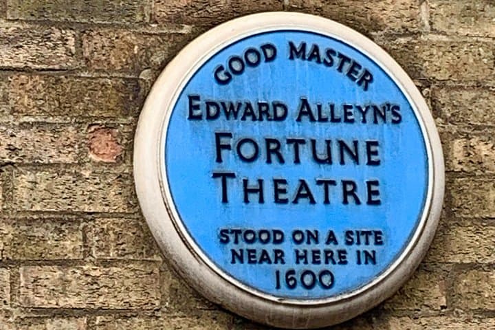 Site of Fortune Playhouse