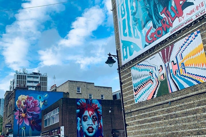 Street Art Whitecross Street