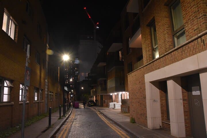 One of the murder sites that you will see as part of this tour