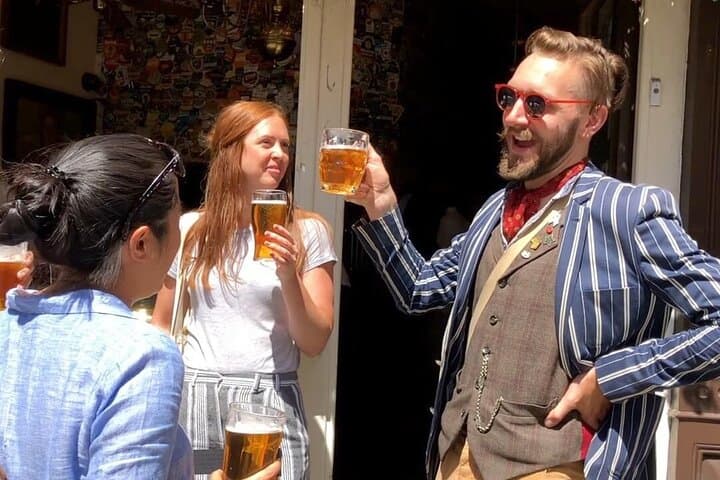 Enjoy a pint of local beer