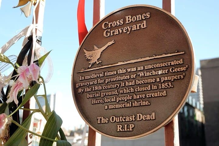 Historic Secret Graveyard