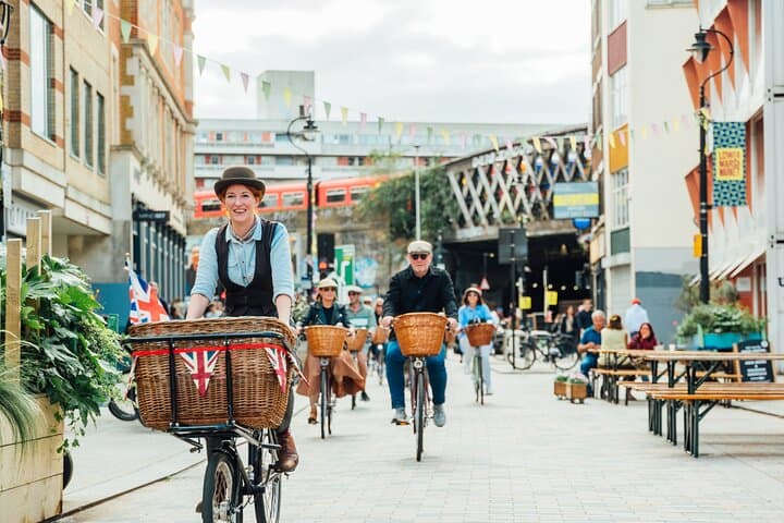 Cycle through South London