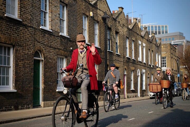 Cycling backstreets