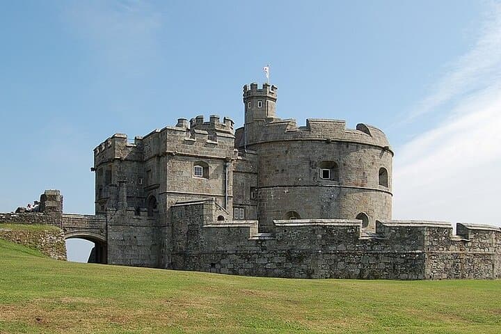 Pendennis Castle Keep.
