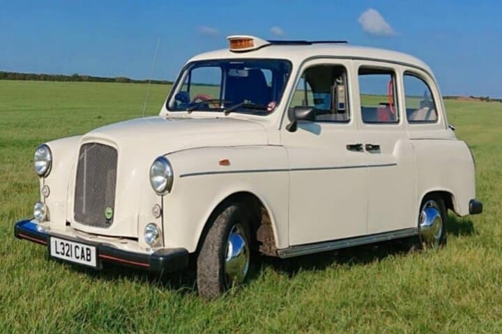 The Little White Taxi.