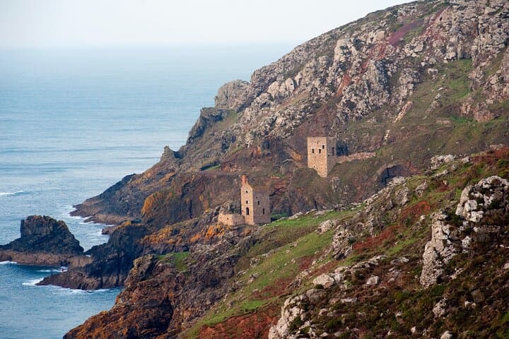 The Crowns engine houses.