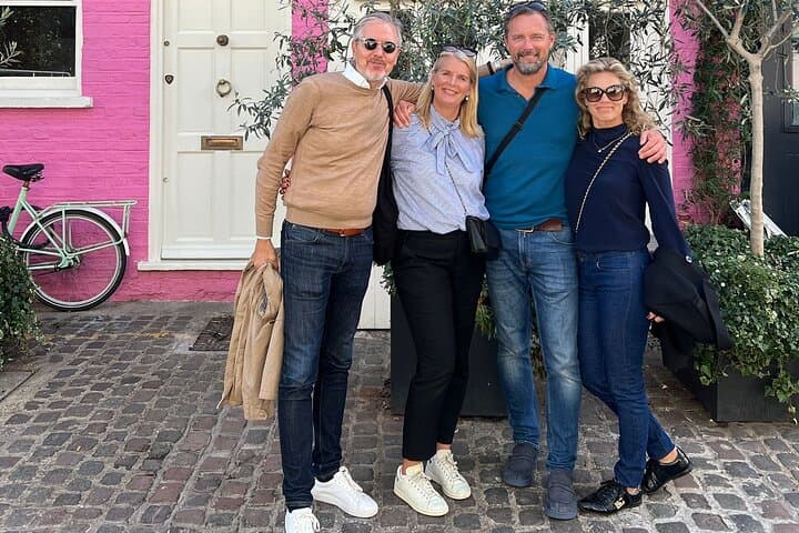 Notting Hill Walk Celebrities and Film Locations