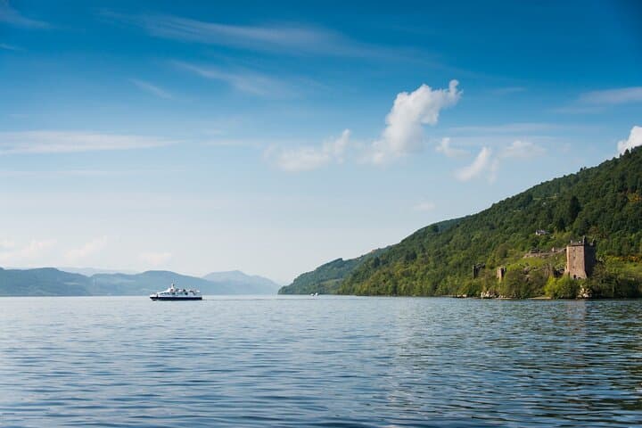 Loch Ness Cruise and Urquhart Castle visit from Inverness