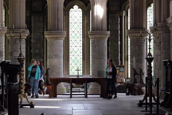 Celtic circle in St Conan's