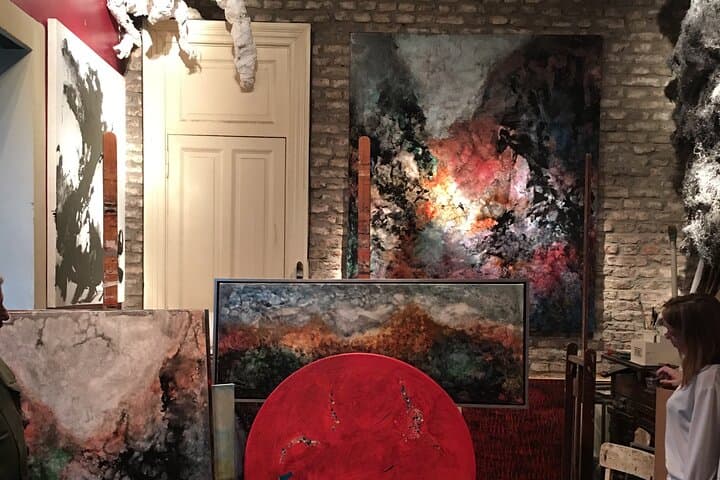 Emerging Artist Art Buying Tour in London