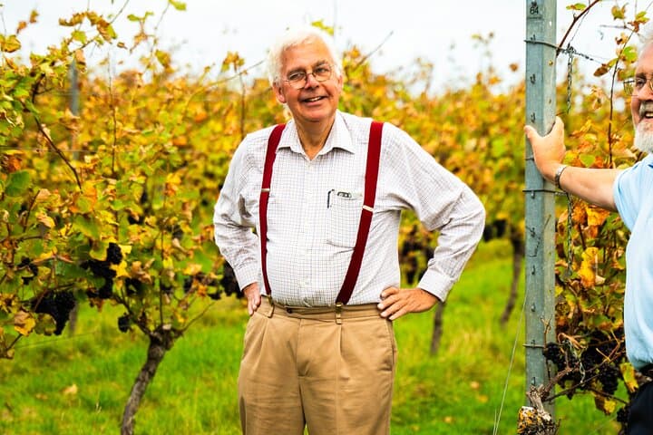 Sussex Vineyard & Winery Bus Tour on Iconic Vintage London Bus