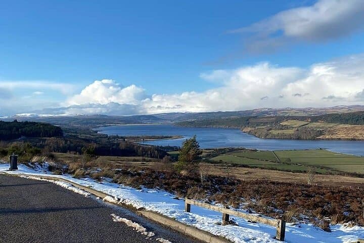 Private Driving tour from Invergordon Port to Dunrobin Castle
