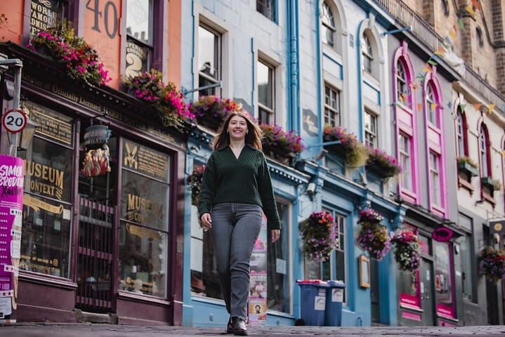 Edinburgh Vacation Photographer
