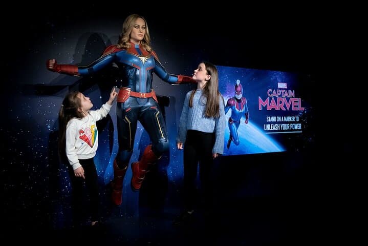 Five attraction pass including Madame Tussauds & The London Eye