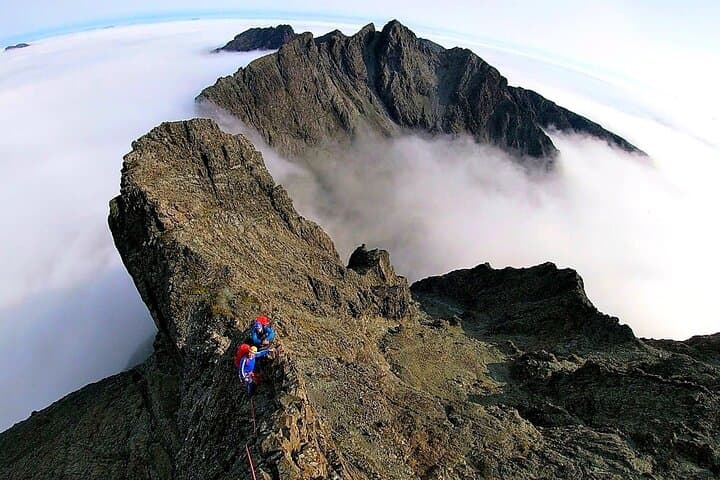 Climb the Inaccessible Pinnacle and Skye