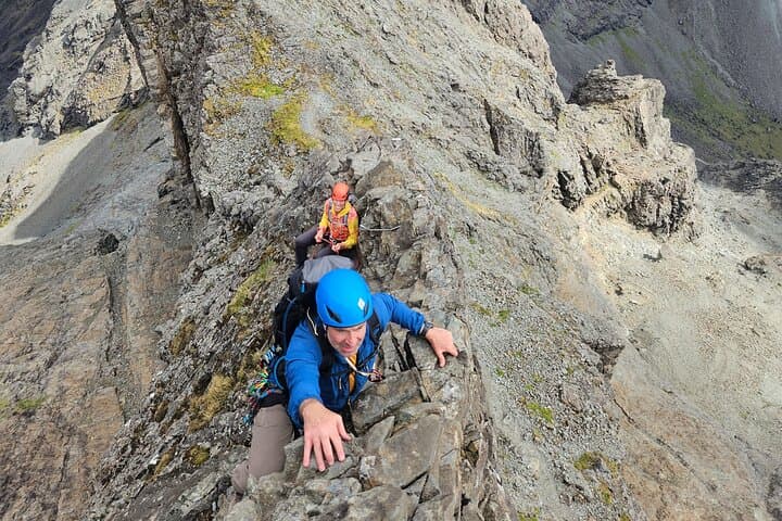 Climb the Inaccessible Pinnacle and Skye