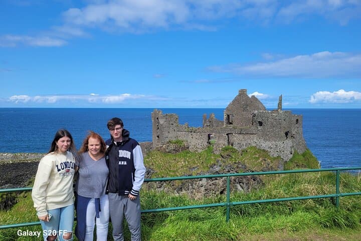 Giants causeway private tour 1 to 7 people