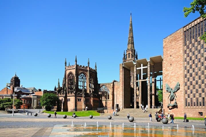 Discover Coventry’s Treasures: Private Walking Tour