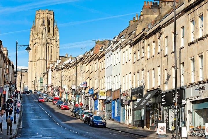 Private Historic Bristol Walking Tour Through Cultural Heritage