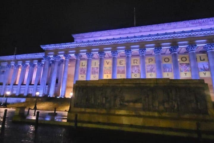 Private Liverpool Dark Side Walking Tour