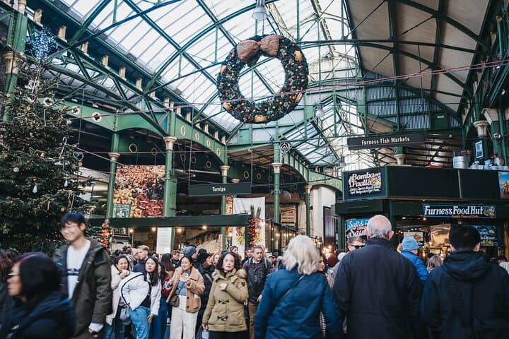 London Borough Market Holiday Food Tour: Sweet Treats & Tea Tour